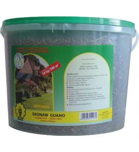 Nawóz z guano granulowany do trawy